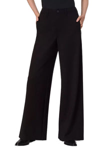 Sofie Ponte Pant in Black