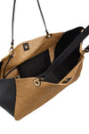 Revival Summer City Tote in Natural Black