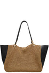 Revival Summer City Tote in Natural Black