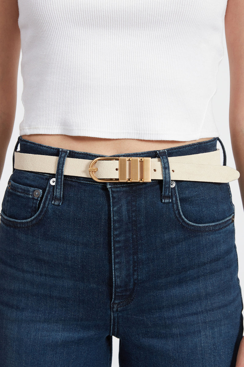 Porto Belt 20MM in Greige