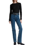 Ellie Lace Top in Black