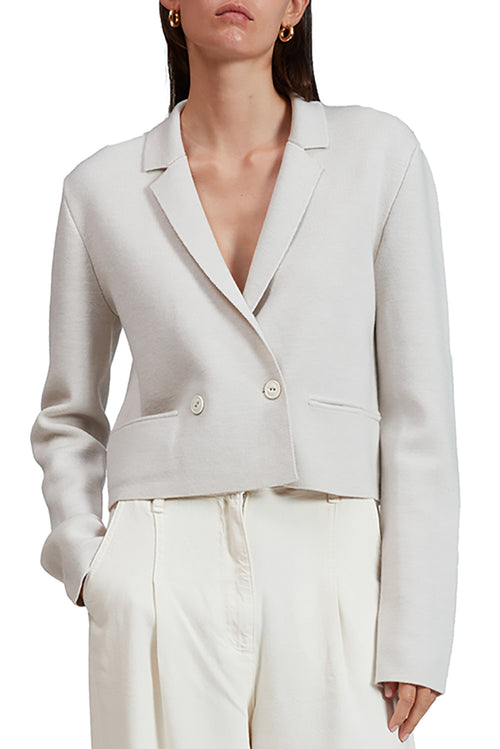 Boucle Jacket With Braid Detail – Krista K Boutique