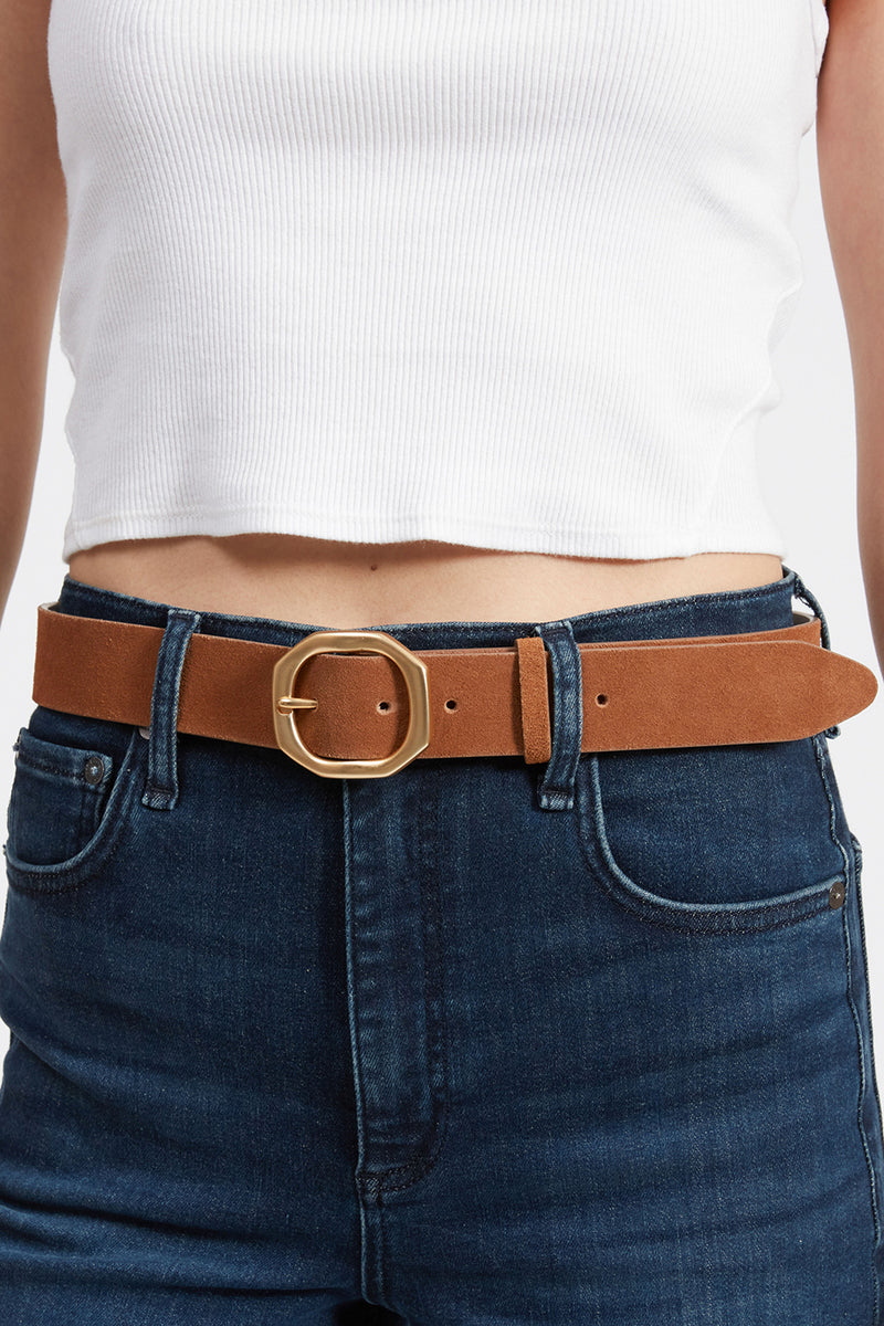 Audrey Belt in Brown