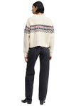 Leigh Fair Isle Crew Sweater