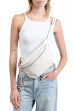 Commuter Fanny Pack in Antique White