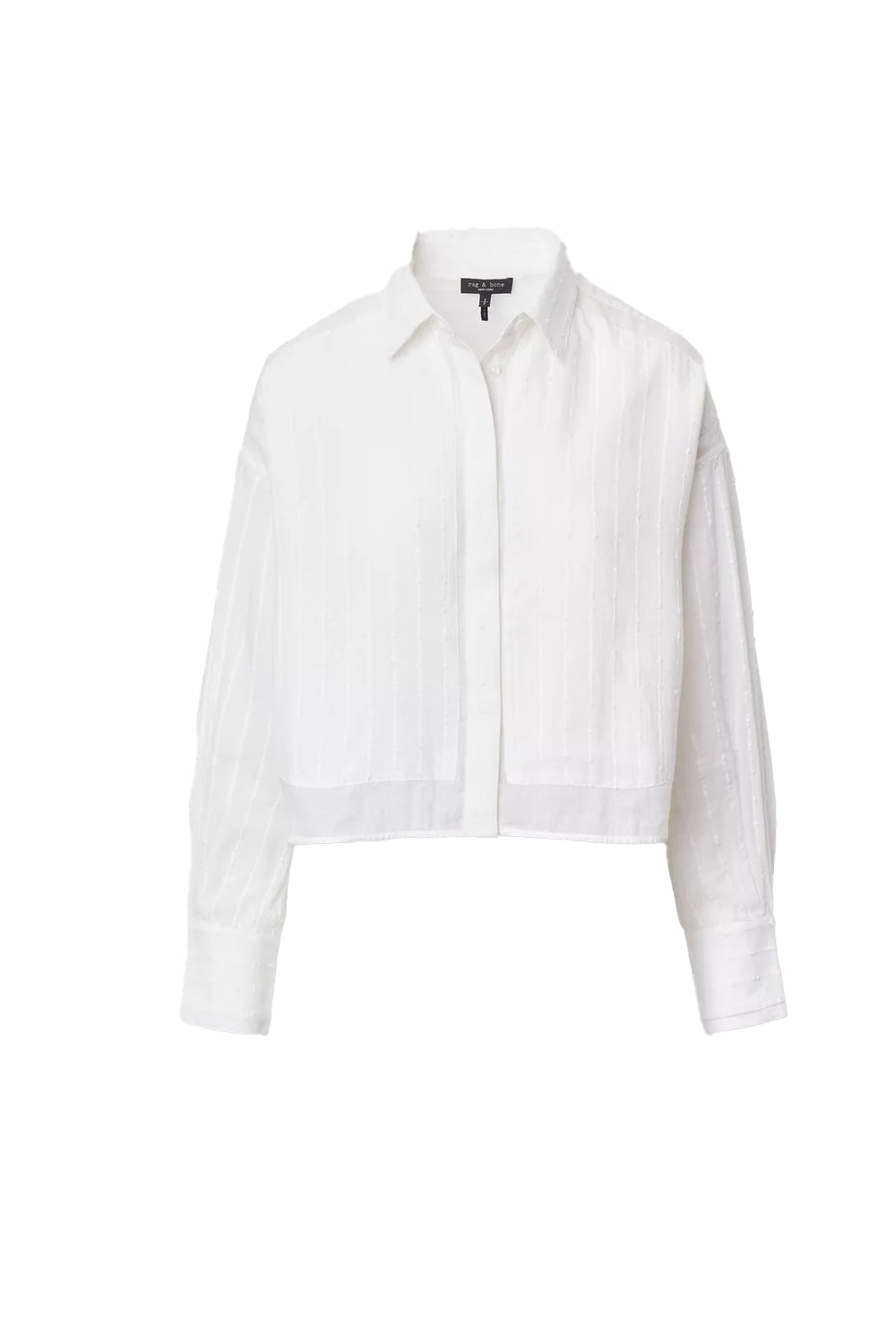 Marin Combo Shirt in White