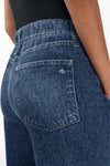 Miramar Terry Wide-Leg Pant in Cotton Terry Petra