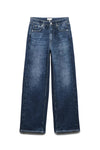 Miramar Terry Wide-Leg Pant in Cotton Terry Petra