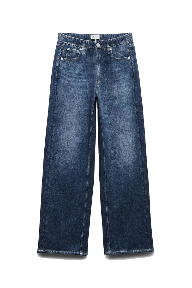 Miramar Terry Wide-Leg Pant in Cotton Terry Petra