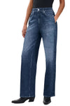 Miramar Terry Wide-Leg Pant in Cotton Terry Petra