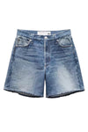 Miramar Terry Kaia Shorts in Cotton Terry Cosmos