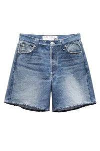 Miramar Terry Kaia Shorts in Cotton Terry Cosmos