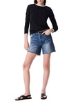 Miramar Terry Kaia Shorts in Cotton Terry Cosmos