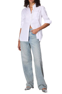 Shea Relaxed Straight Jean in Desiree Pearl