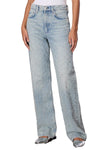 Shea Relaxed Straight Jean in Desiree Pearl