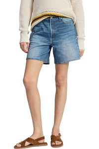 Miramar Terry Kaia Shorts in Cotton Terry Cosmos