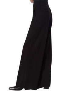 Sofie Ponte Pant in Black