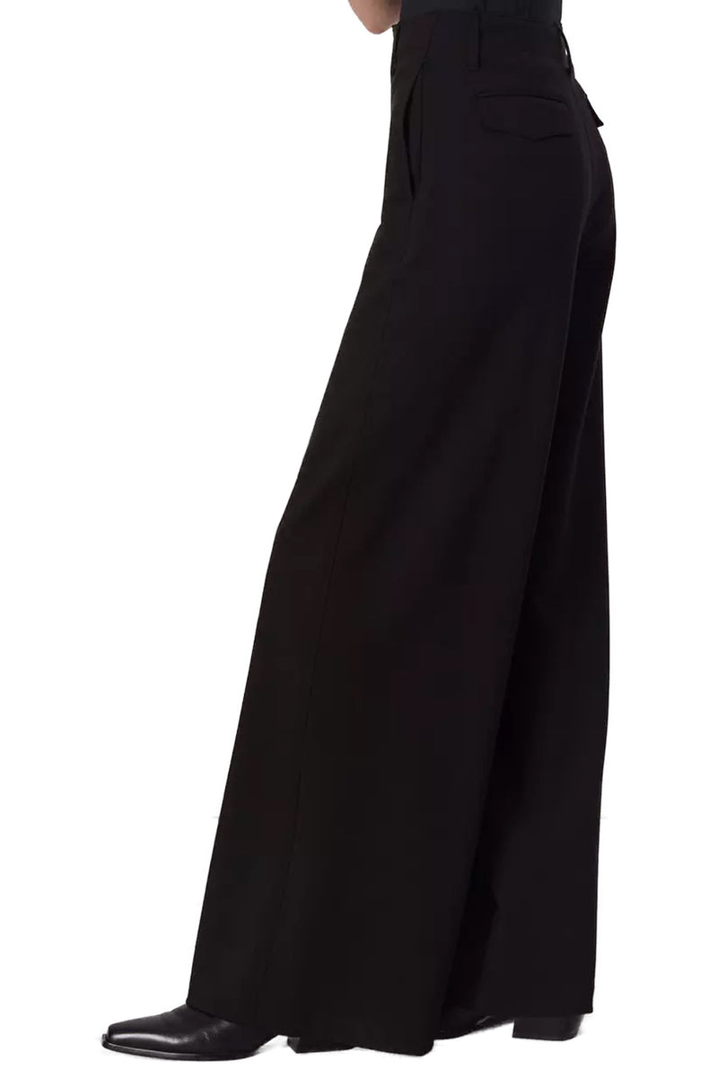 Sofie Ponte Pant in Black