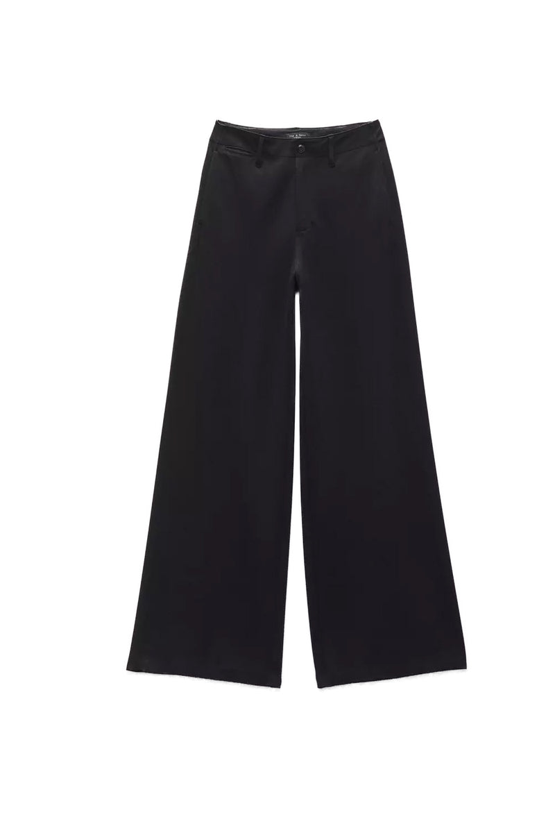 Sofie Ponte Pant in Black