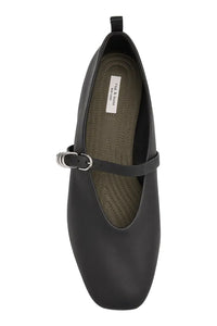 Spire Leather Mary Jane Ballerina Flats