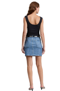 Luca Reversible Tank in Black