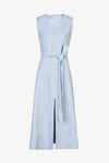 Reinella Dress in Powder Blue