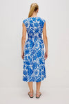 Roxanne Dress in Blue Riviera