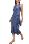 Cairo Dress in Twilight Stripe