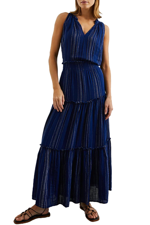Loulou Dress in Noja Stripe