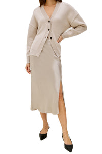 Maya Skirt in Mink