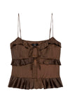 Ortona Top in Espresso