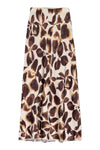 Romina Skirt in Espresso Lily