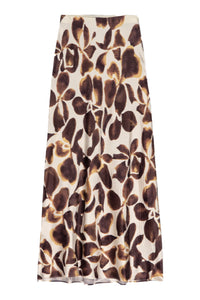 Romina Skirt in Espresso Lily
