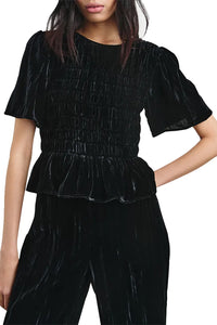 Reyes Dress in Black