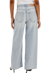 Angeleno Wide Leg Crop in Scuba