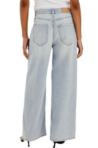 Angeleno Wide Leg Crop in Scuba