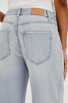 Angeleno Wide Leg Crop in Scuba