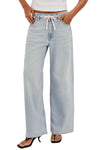 Angeleno Wide Leg Crop in Scuba