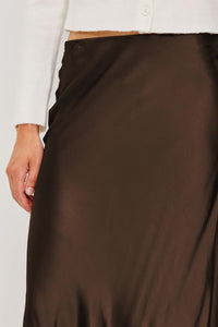 Anya Skirt in Espresso