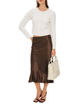 Anya Skirt in Espresso
