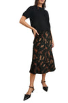 Anya Skirt in Diffused Sandstone