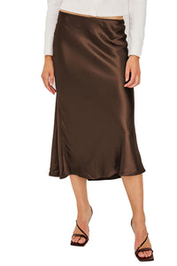 Anya Skirt in Espresso