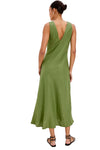 Avianna Dress in Dill
