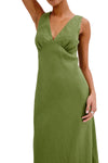 Avianna Dress in Dill