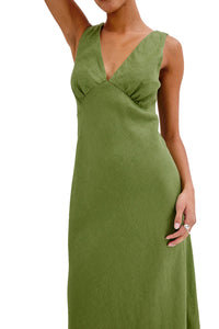 Avianna Dress in Dill