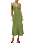 Avianna Dress in Dill