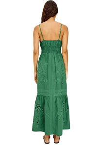 Blair Dress in Clover
