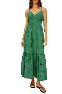 Blair Dress in Clover