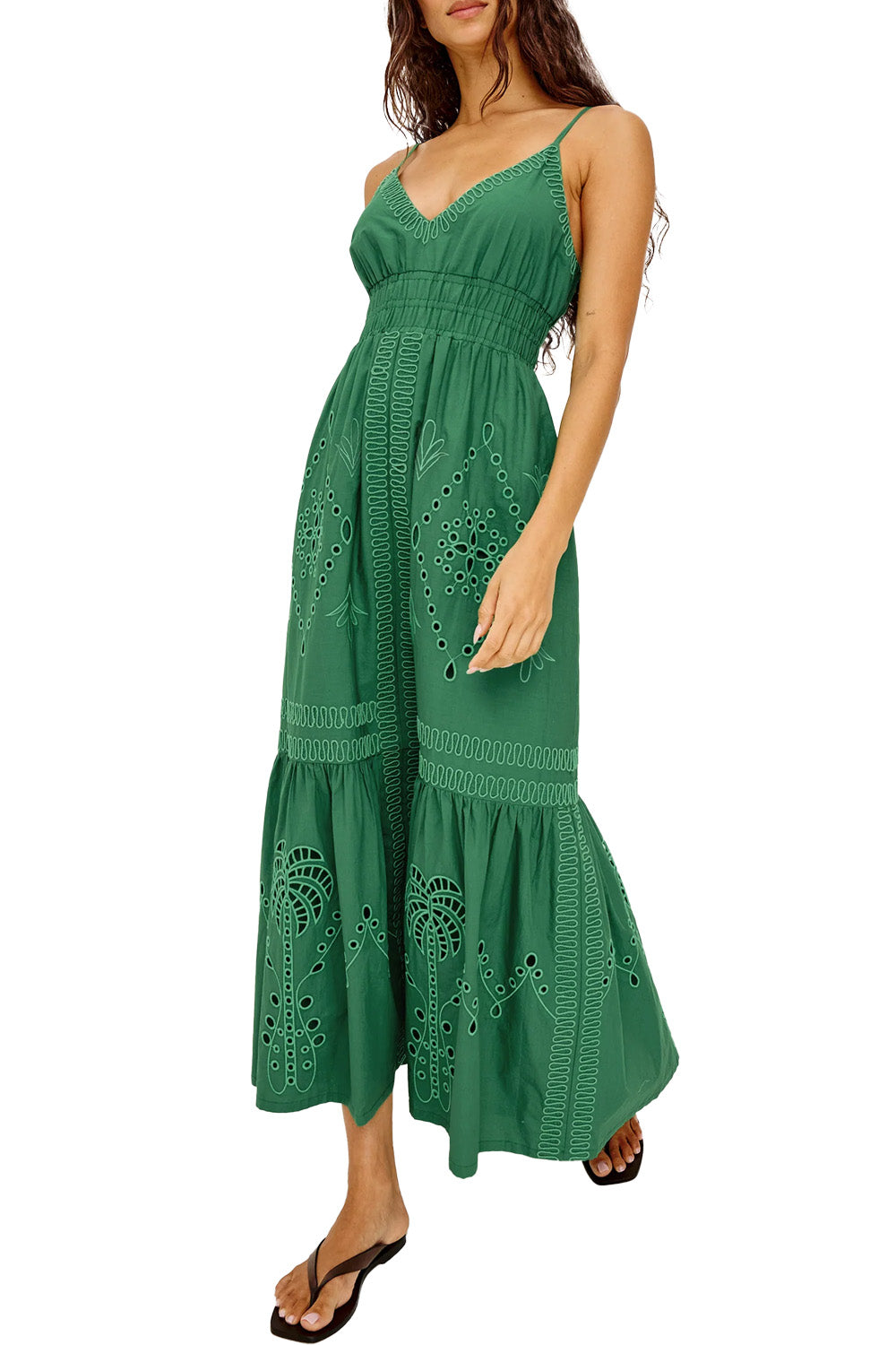 Blair Dress in Clover