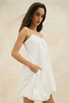 Blanca Dress in White